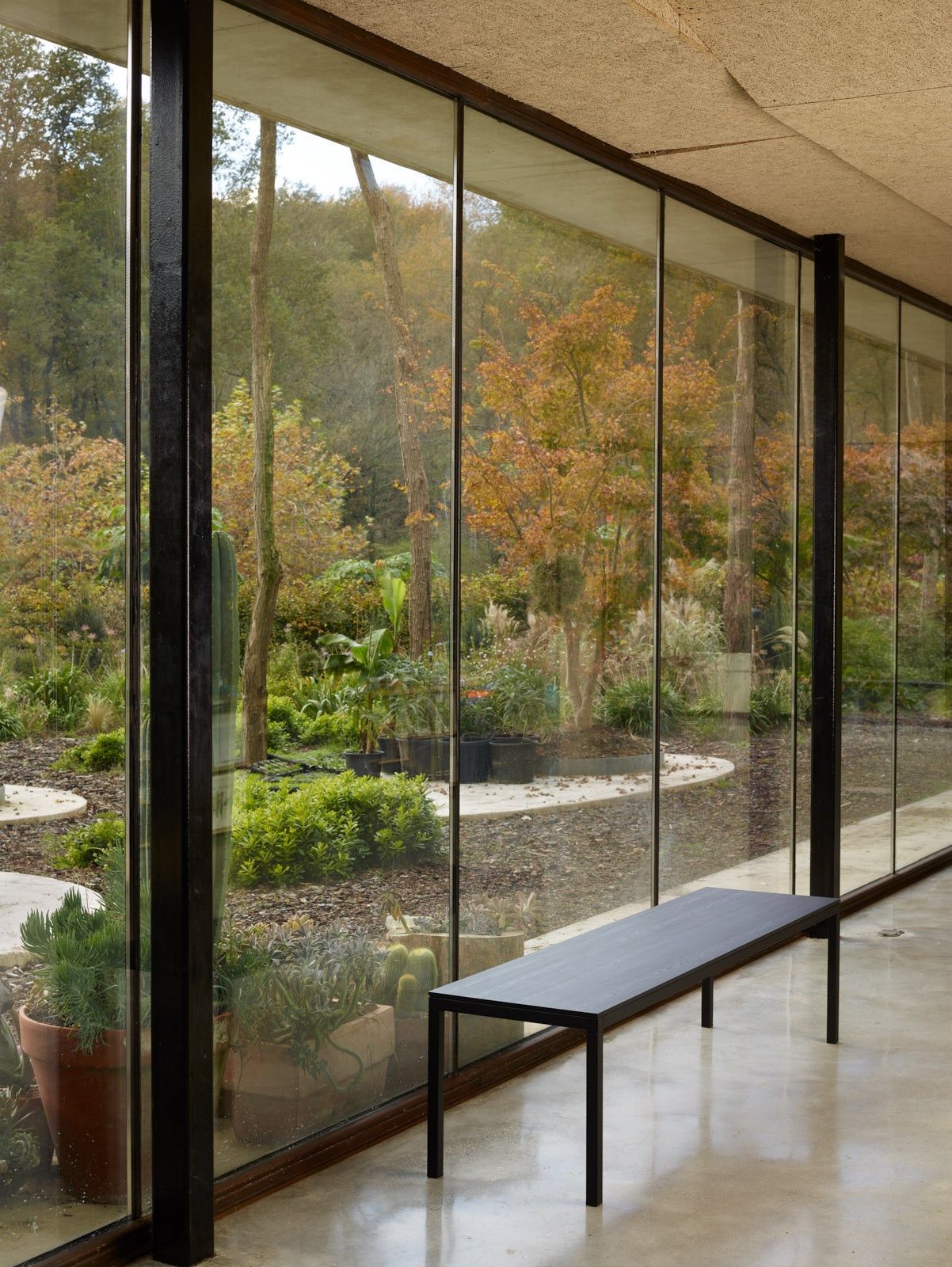 Стальная и деревянная скамья ONDARRETA Dry ARCH-00106430 - Вид №3