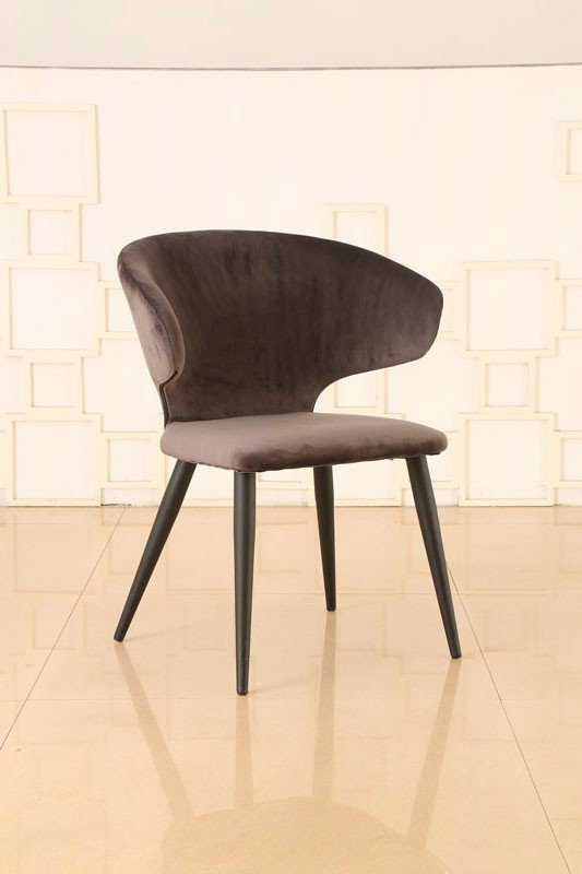 Кресло Askold Grey серое РЕСТОРАЦИЯ ДИЗАЙНЕРСКИЕ, ASKOLD 096769 Серый  - Вид №1