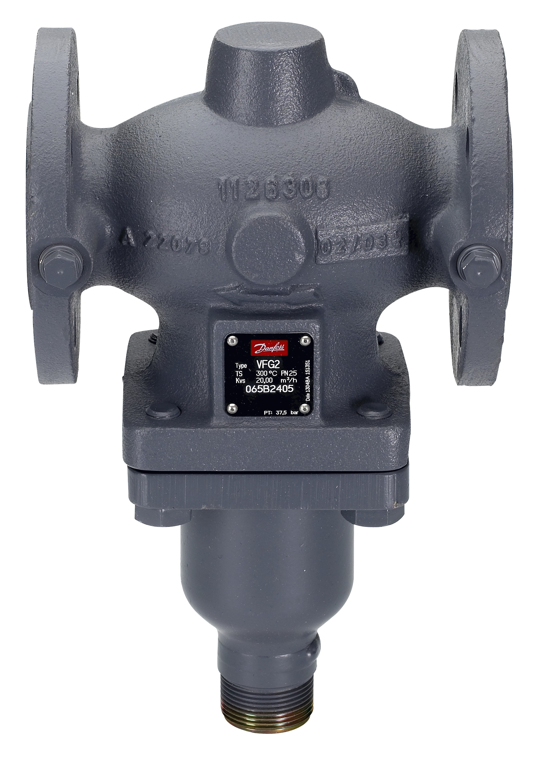 Danfoss Клапан универсальный VFGS 2 фланцевый Кл. рег. универс. VFGS2 PN25 80/80 фл. 065B2450  - Вид №58