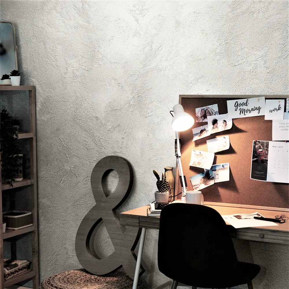 MAITRE DECO Sable Argent - декоративная краска с серебристым эффектом песка 2 кг 89149800 STLM-0079131 - Вид №6