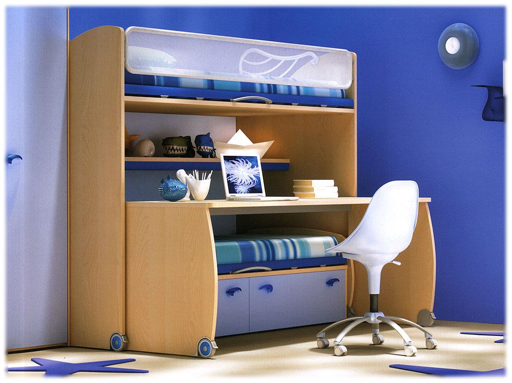 Детская из модулей  MORETTI  COMPACT CS73  - Вид №1