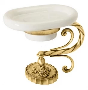 Мыльница MIGLIORE Edera ML.EDR-60.311.DO - золото