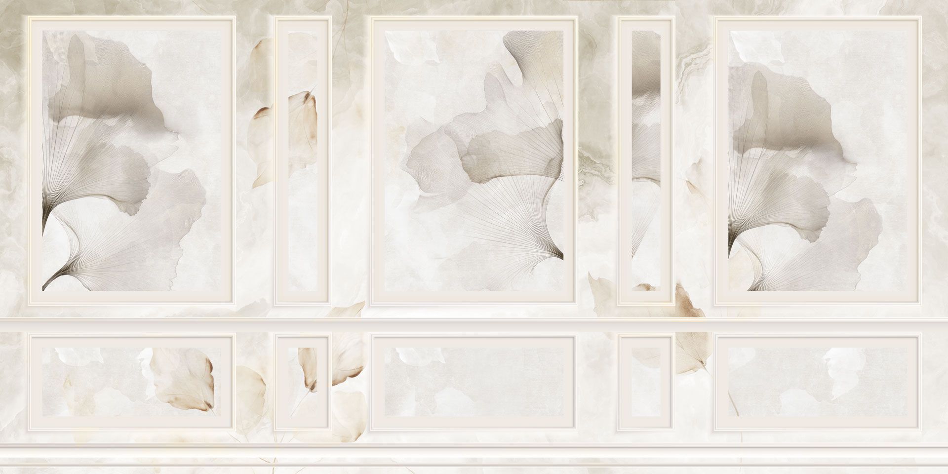 Абстрактные обои Rimura 2024 ARCH-00054987 - Вид №2