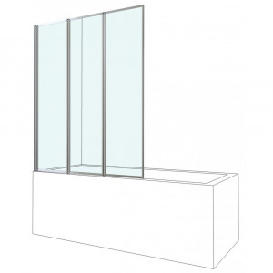 062009 Душевая шторка CITY 2.0 800  Berges CITY 2.0