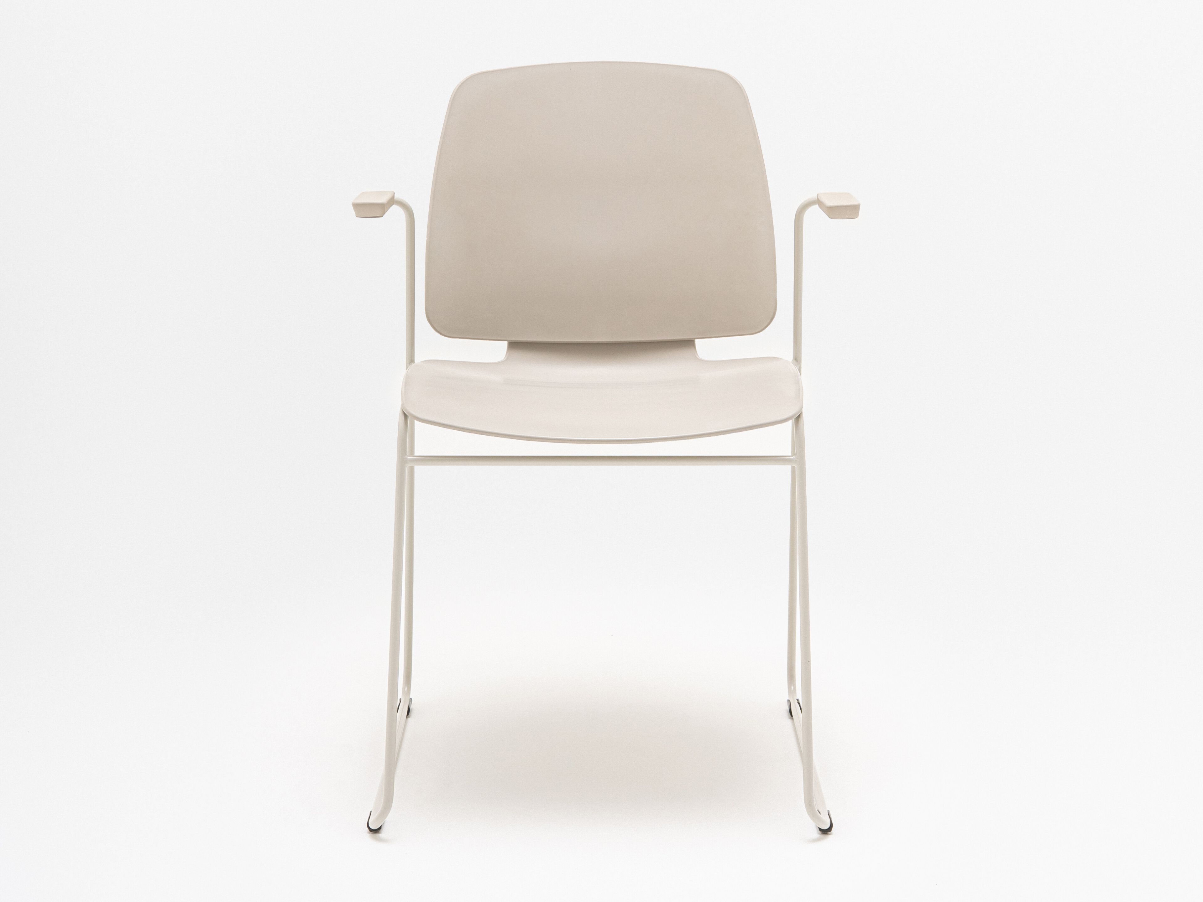 Штабелируемый стул для конференций с подлокотниками MDD LENA ARCH-00089190 - Вид №2