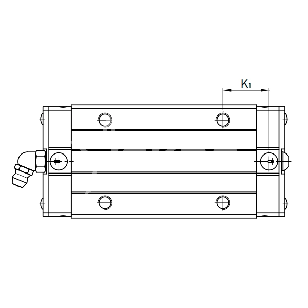 IS537 Каретка HGH15CAZAH ISKRA  - Вид №3