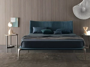 MisuraEmme Двуспальная кровать из ткани Misuraemme