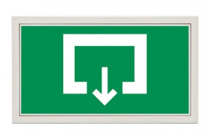 DST-652 Lisu flush-mounted Daisalux Светильники аварийные Белый