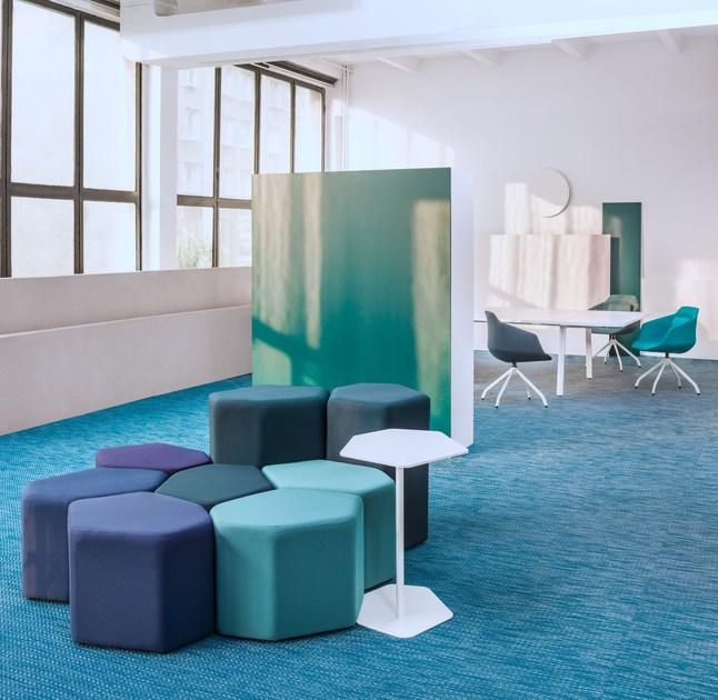 MDD Пуф обтянут экокожей с огнестойкой набивкой Bazalto sun-id-1428628 - Вид №7