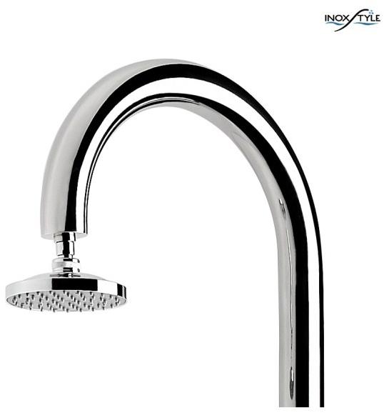 Inoxstyle Летний душ из нержавеющей стали Sole 01025 m - Вид №3