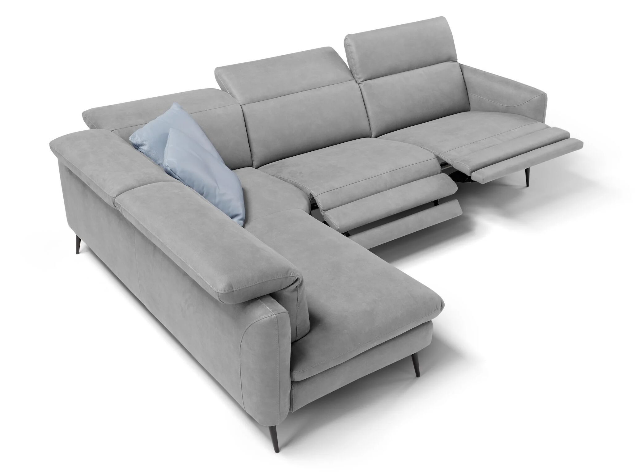 Кожаный угловой диван Sofanella Мессина ARCH-00138543 - Вид №4