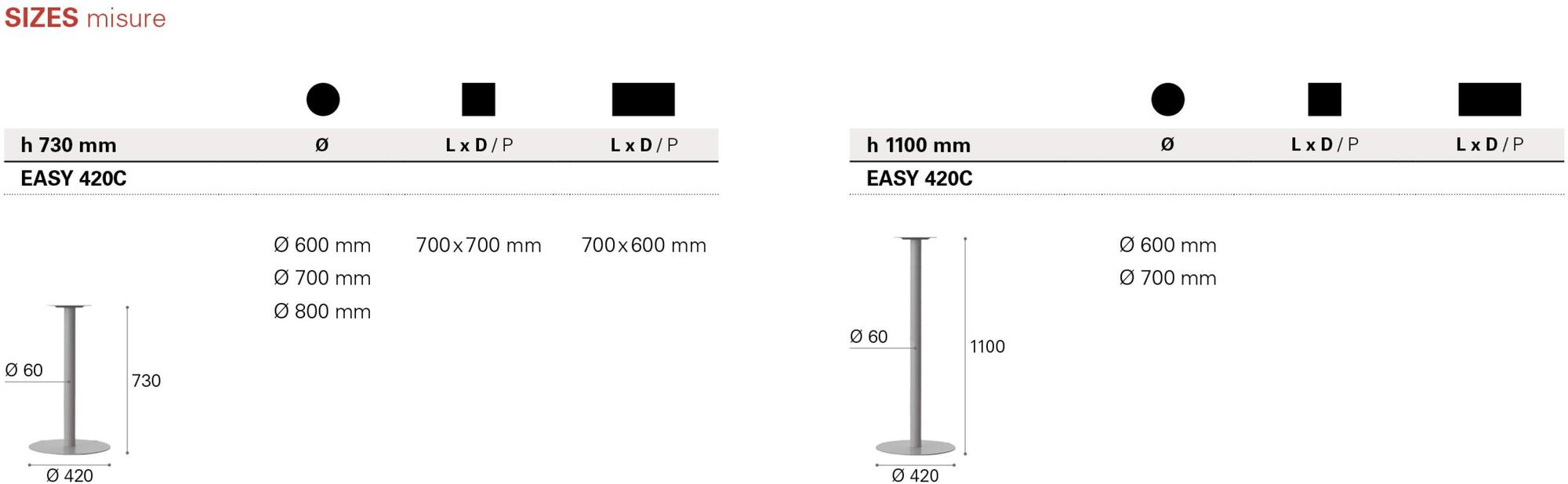 Nitesco Круглый стол Easy sun-id-1430022 - Вид №2