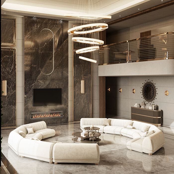 Ткань диван Essential Home Xenox ARCH-00136686 - Вид №1