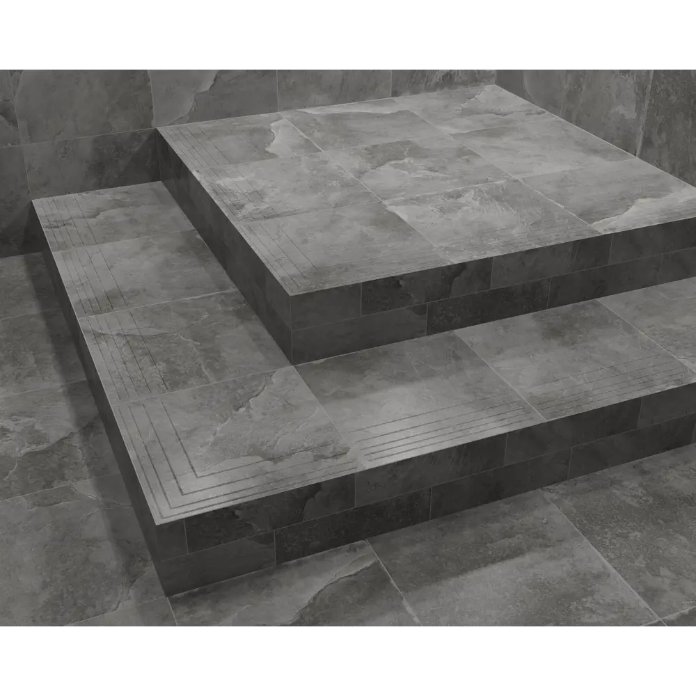 Керамин Касл Рок - клинкерная ступень с фактурой камня 89411865 STLM-1566673 - Вид №3