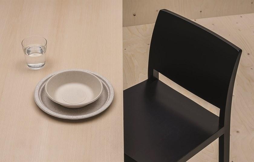 Andreu World Штабелируемый деревянный стул Duos Si2750 - Вид №6