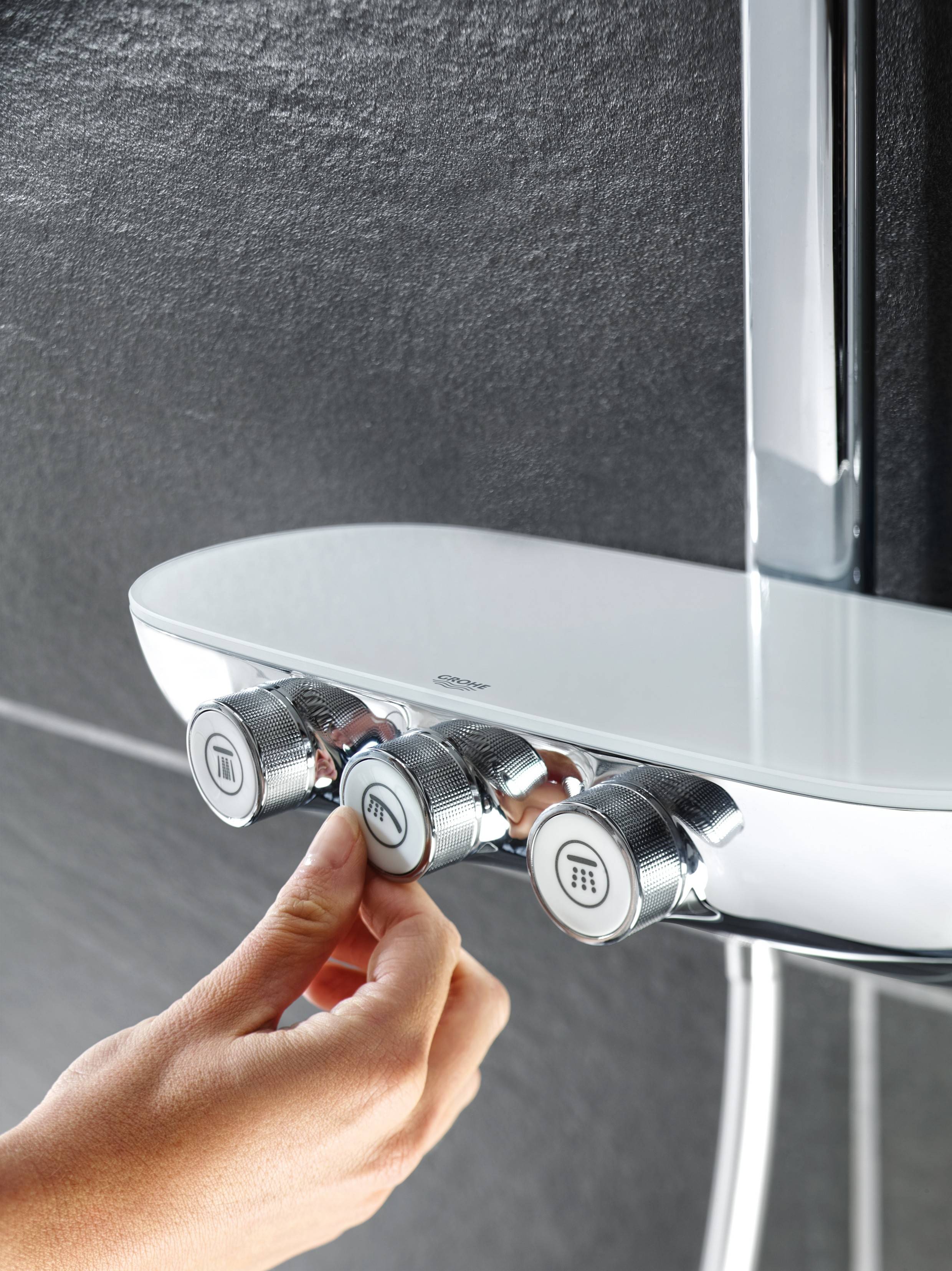 Готовый комплект для душа GROHE Rainshower SmartControl 360 DUO (NSB0140) - Вид №7