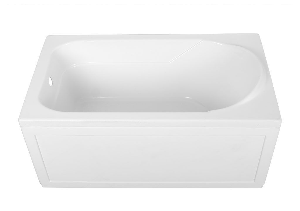 Акриловая ванна Aquanet West 130x70 (+ шторка Aquanet Alfa 4 NF6222-pivot) 0020405100196049 - Вид №2