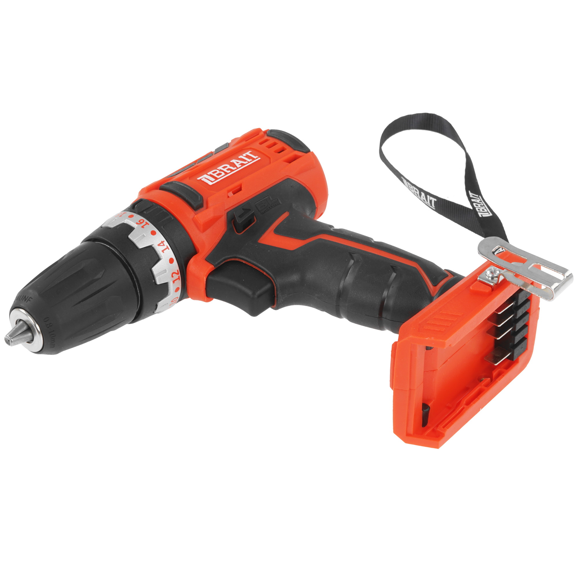 Дрель-шуруповерт BRAIT BCD20SUBL-1   , Без ЗУ, Без АКБ 9230657 STDN-0109558 - Вид №4