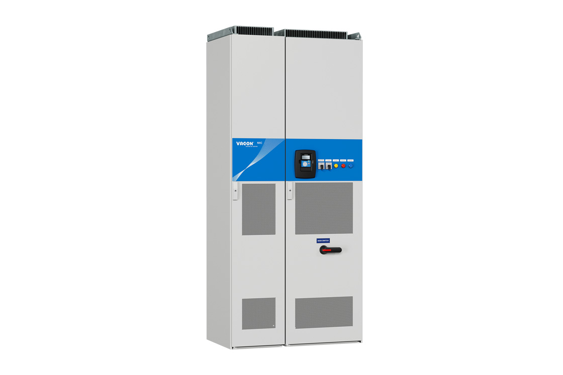 Danfoss NXS — компактный стандартный привод переменного тока в диапазоне мощностей 0,75 - 560 кВт и напряжений питания 208-690 В 7DS-000552-000012318 136H0214 