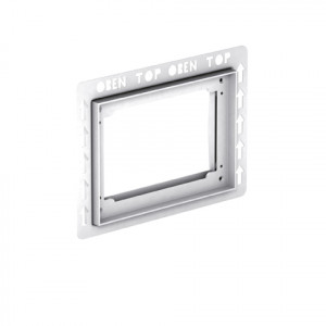 421904 MEPA  Смыв унитаза Встроенная рамка для кнопок смыва MEPA тип II хромированный блеск