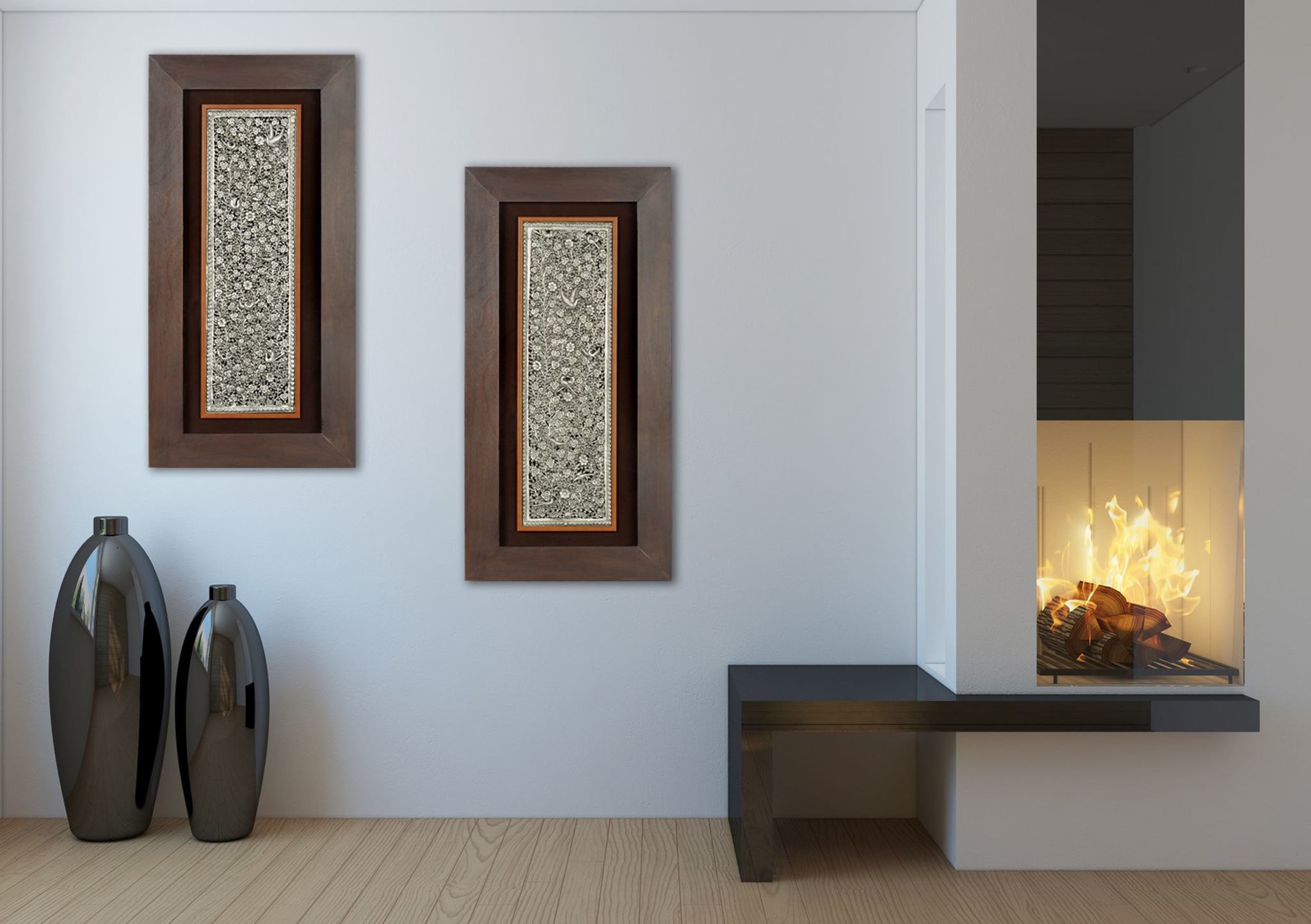 14425A Панно "Райский сад большой 1" LAB.Space  - Вид №2