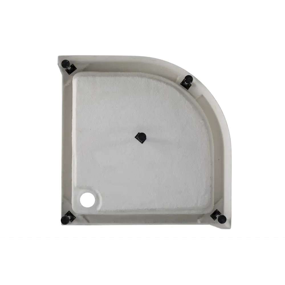 Душевой поддон SENSEA Basic угловой 100×100 см белый акрил 82658160 STLM-0032996 - Вид №4