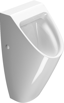 909711 Настенный писсуар, уринал с мушкой GSI ceramica Community - Вид №1
