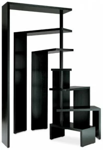 Zanotta Отдельно стоящий вращающийся книжный шкаф