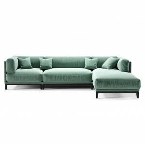 Диван Case угловой мятный THE IDEA ДИЗАЙНЕРСКИЕ 210547 Зеленый