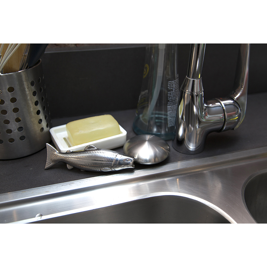 MS003 Мыло стальное fish Kikkerland  - Вид №2