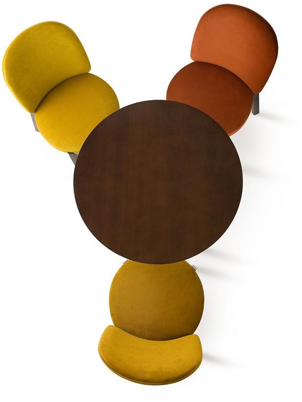 Paged Стул из мягкой ткани sun-id-1371175 - Вид №2