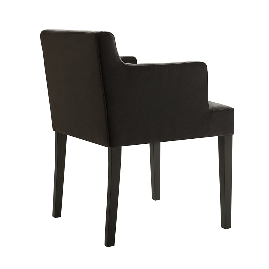 Кресло LINN черное Sits S1340 - Вид №4