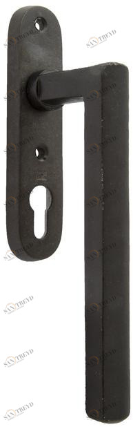 Dauby Железная оконная ручка на пластине Pure® 8552