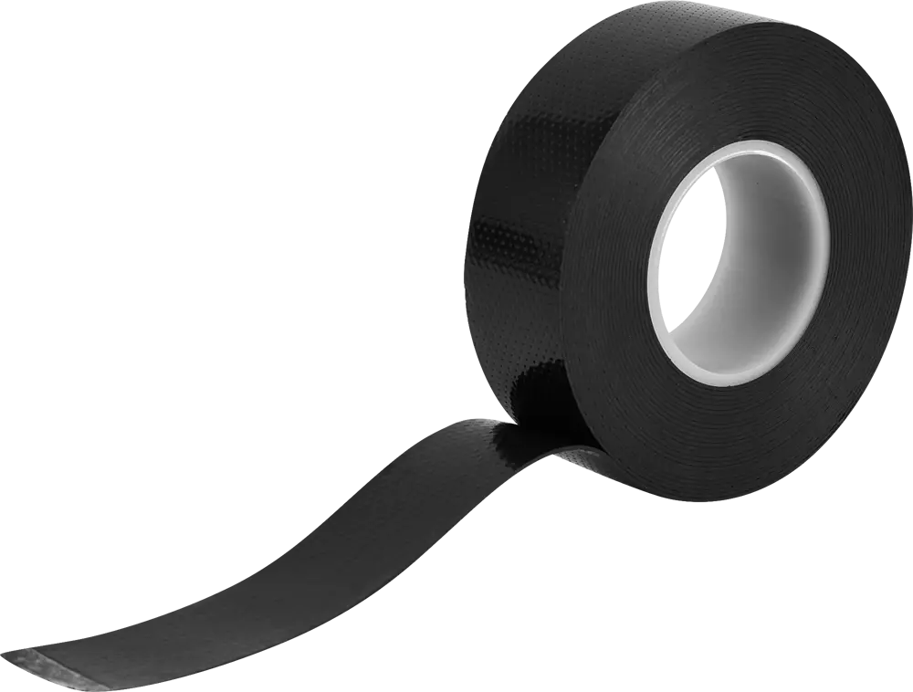 Изолента Santreyd ПВХ черная 25мм - надежная электроизоляция 87658974