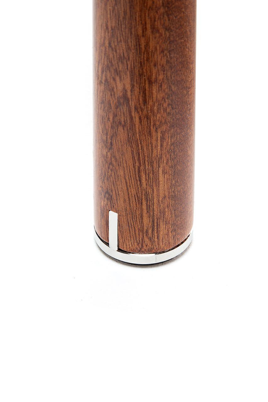 Кожаная прямоугольная Садовая подставка для ног Exteta Vieste ARCH-00108963 - Вид №4