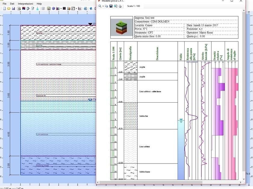 CDM Dolmen Повторная обработка результатов пенетрометрических испытаний sun-id-1370064 - Вид №1