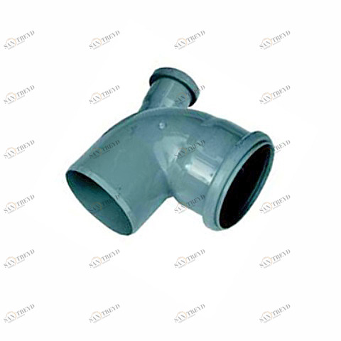 Отвод 110х50 прямой РТП POLITRON 2014243