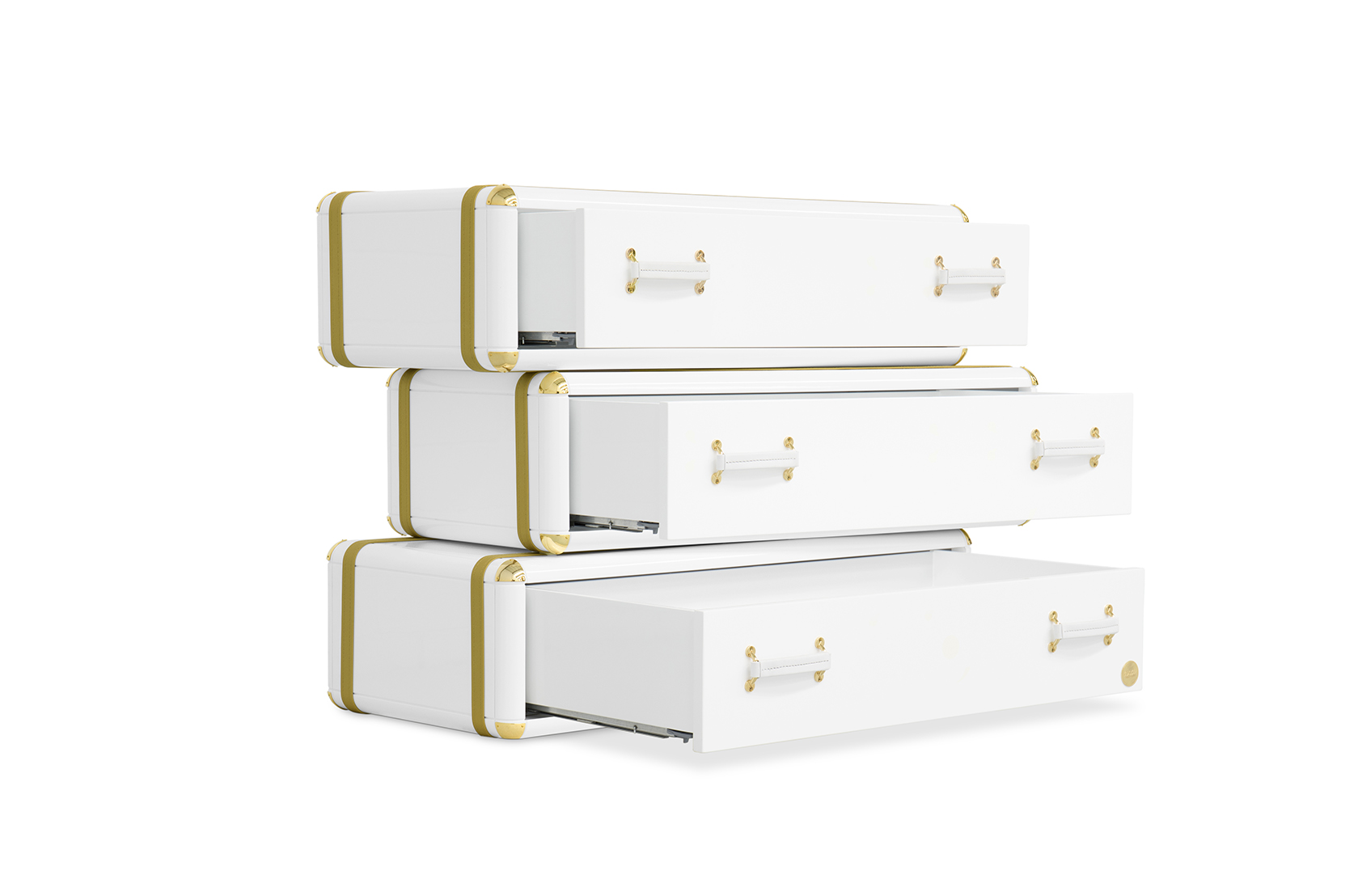 CIST04 Комоды детские Fantasy Air 3 ящика Circu  - Вид №6