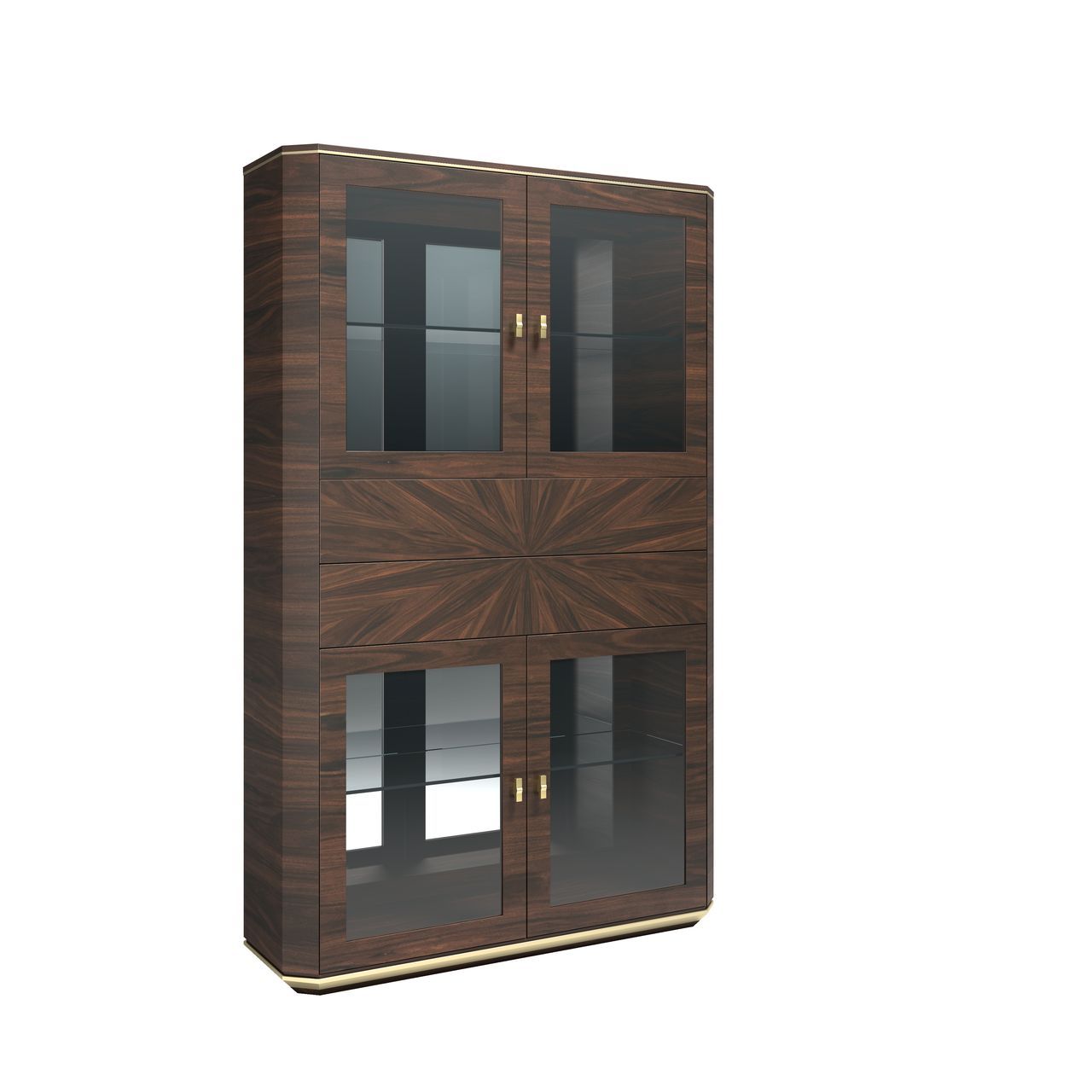 Витрина из дерева и стекла со встроенным освещением Hurtado Evolution ARCH-00135549 - Вид №4