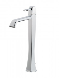 1605/1 Bellosta Rubinetterie СМЕСИТЕЛЬ ДЛЯ УМЫВАЛЬНИКА С ВЫСОКИМ ОТВЕРСТИЕМ C / SWAROVSKI