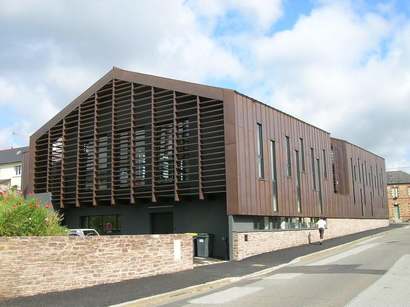 KME Architectural Solutions Натуральная медь для кровли и облицовки фасадов Tecu® sun-id-1397279 - Вид №10