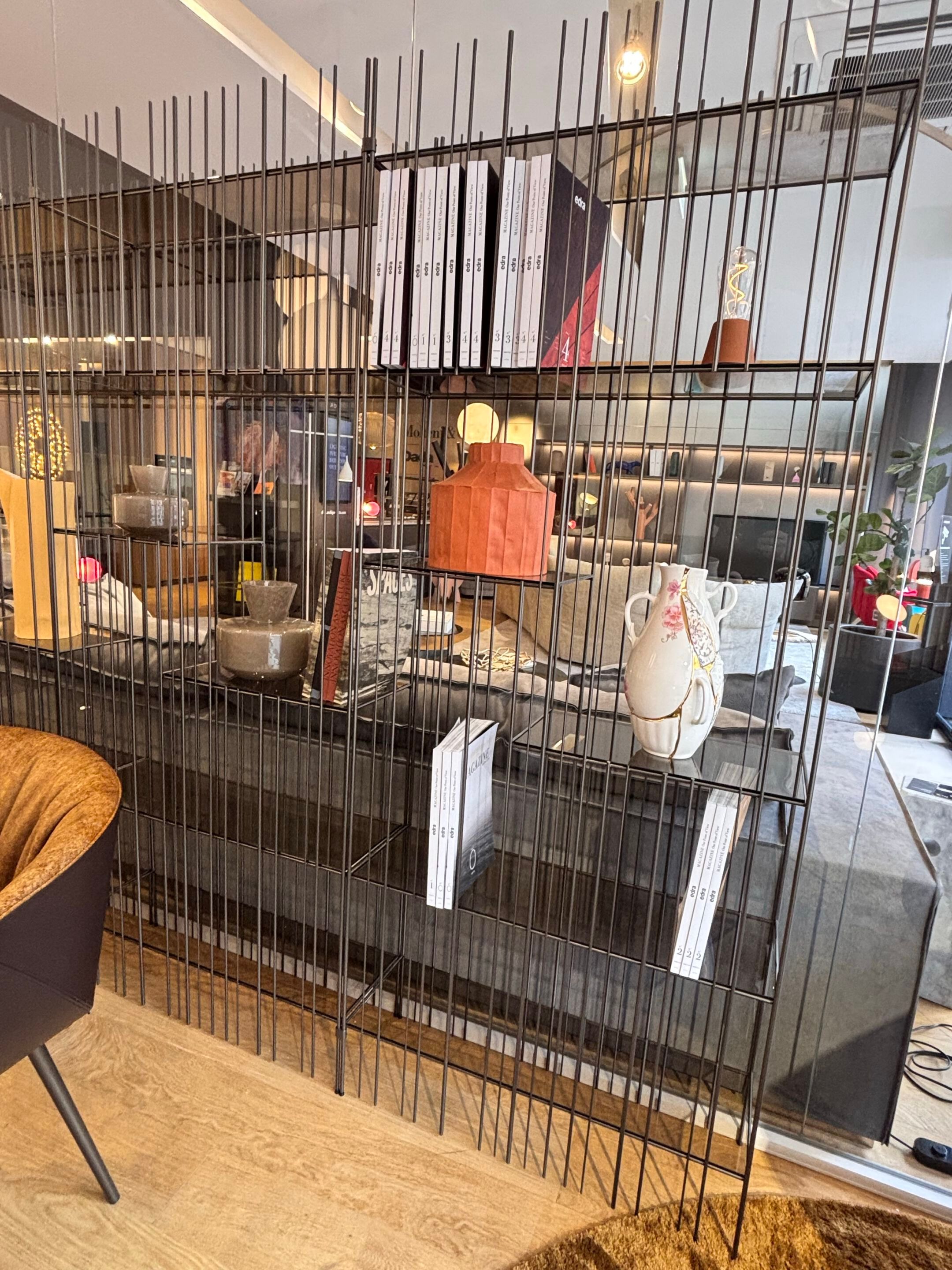 Книжный шкаф из металла In Stock Mogg ARCH-00016866 - Вид №1