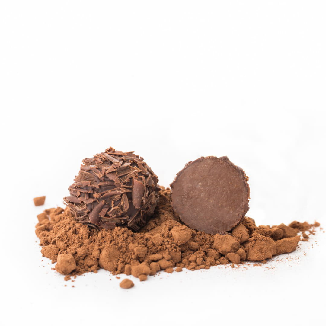 Конфеты Трюфель классический CACAOJET Santreyd 10446 - Вид №1