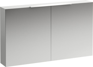 H4029021102661 Зеркальный шкаф с подсветкой и розеткой EU IP 44 LAUFEN PRO