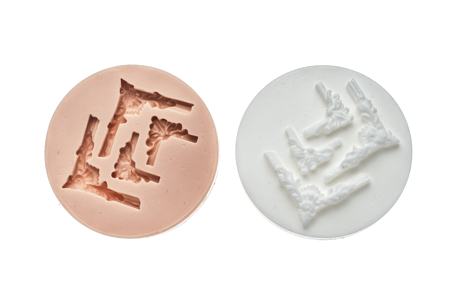 3905 Молд №595 силикон Вензеля, уголки, бордюры, лепнина HobbyPage 