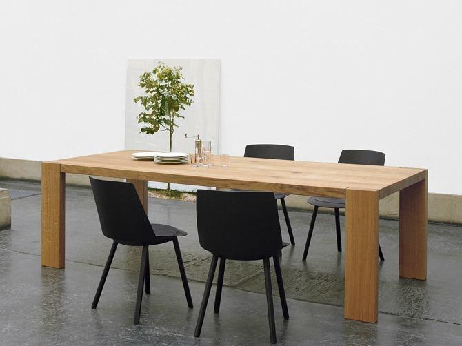 e15 Прямоугольный стол из массива дерева  Ta17  - Вид №1