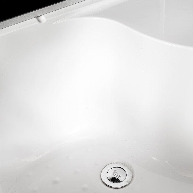 BМ4590 LED с гм. BLACK Душевая кабина DETO Серия ВМ L 890 с гм. и эл. BLACK - Вид №9