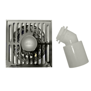 774010 Сливные трапы Public Steel 03-4019