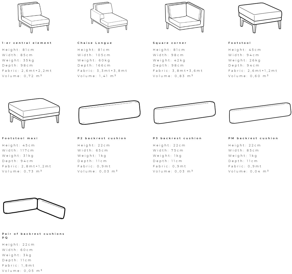 Ditre Italia Угловой диван в ткани Miller sun-id-1361814 - Вид №4