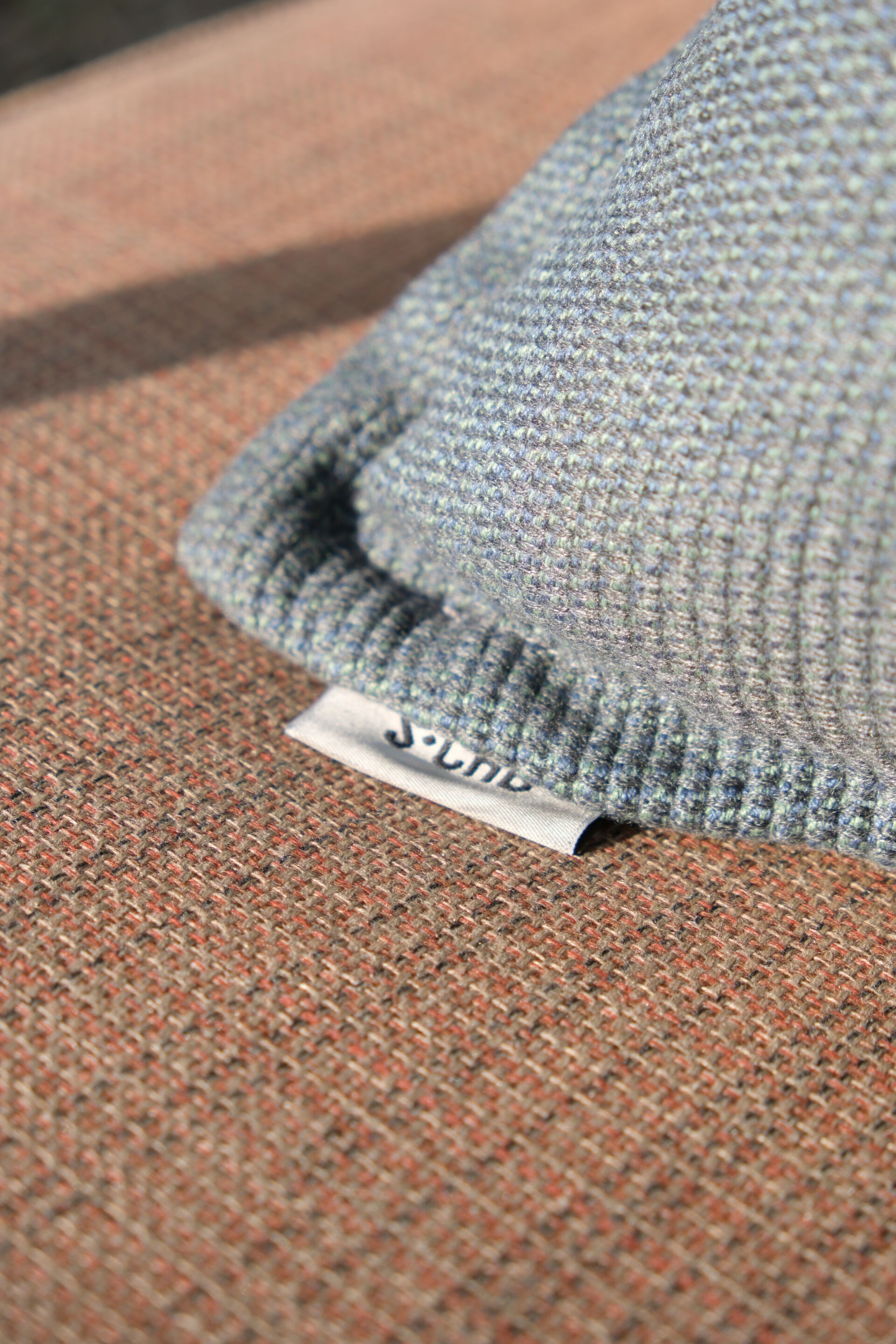 Стул для сада из стали и ткани S-CAB лоскут ARCH-00046587 - Вид №9